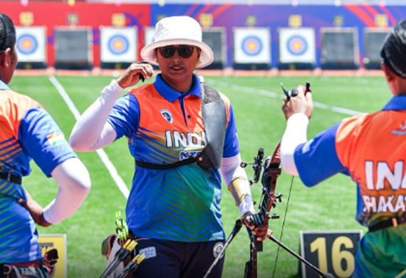 India Wins Historic Women's Recurve Gold at Archery World Cup 